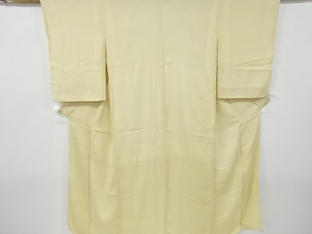 アンティーク　白錦紗　中着